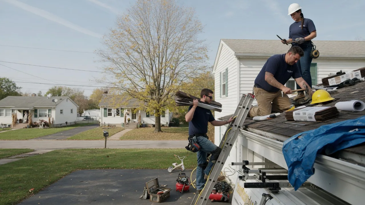 Local Roofing Contractors in Perryville, KY near me
